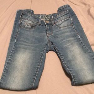 Sonoma light wash jegging